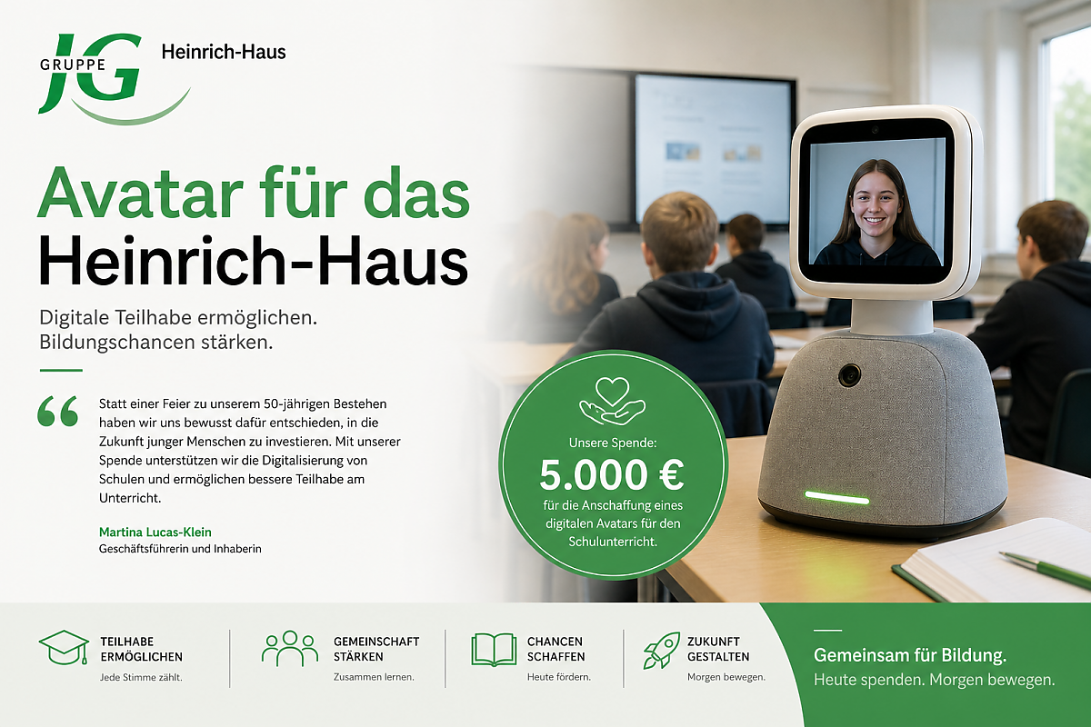 Foto Auszug aus der Pressemitteilung des Heinrich-Haus Neuwied