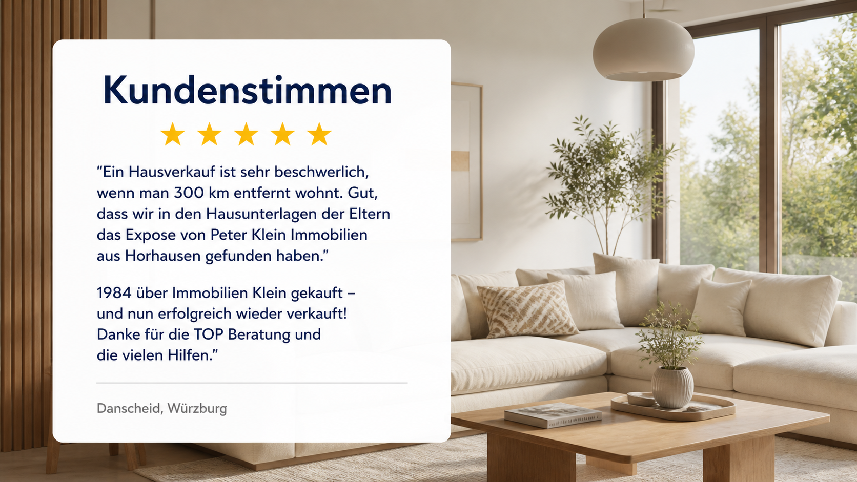 Haus in Flammersfeld verkauft duch Peter Klein Immobilien