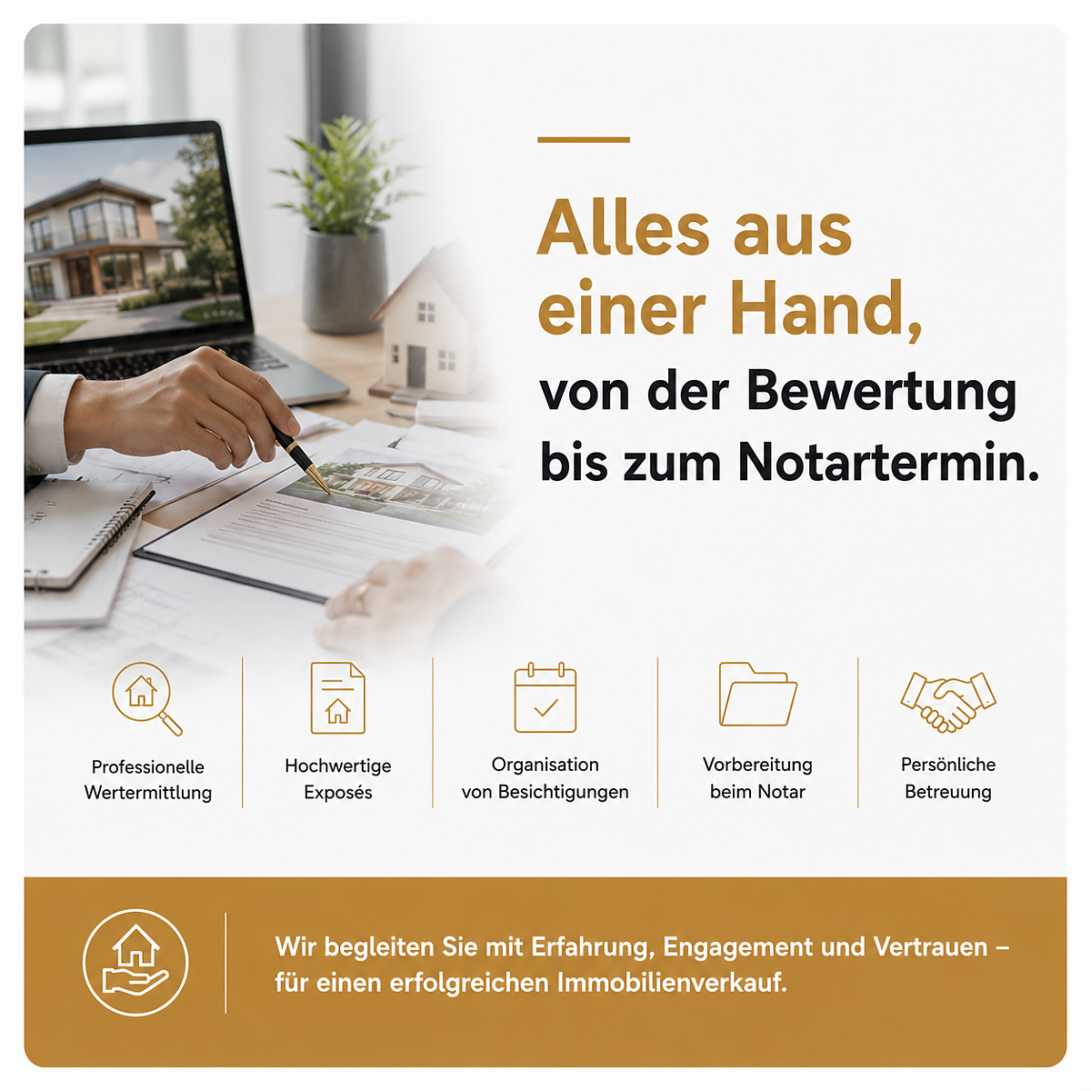 Alles aus einer Hand Peter Klein Immobilien