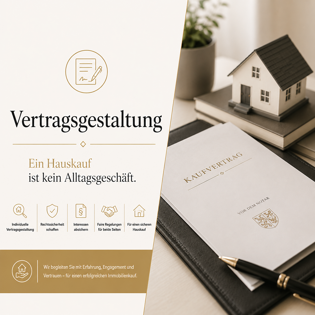 Foto Vertragsgestaltung