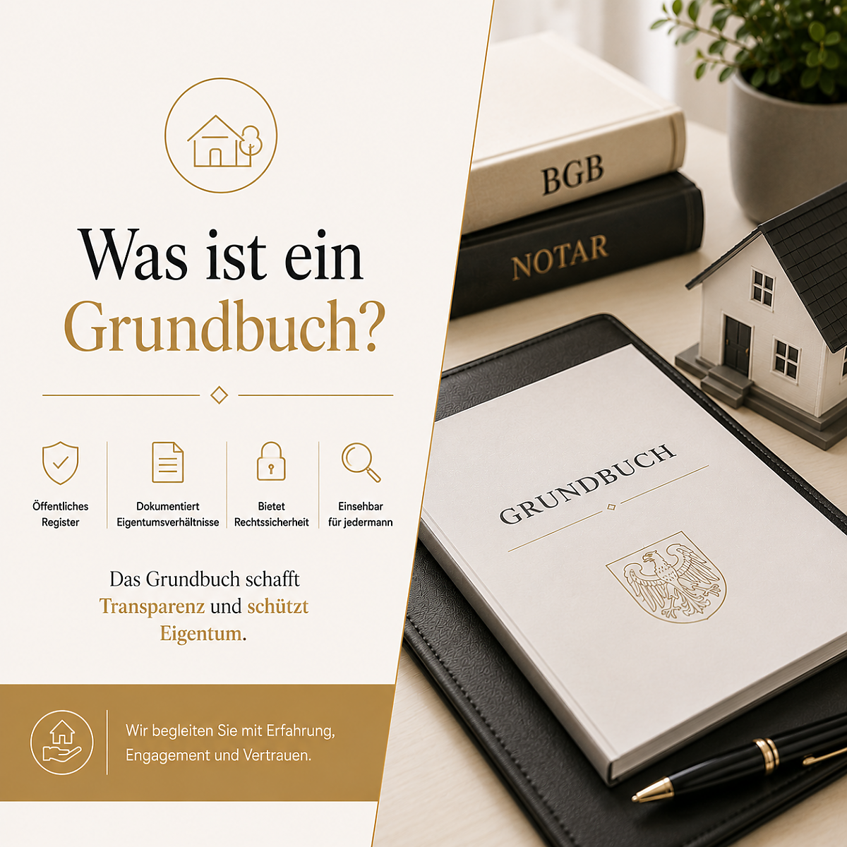 Foto Das Grundbuch ist ein �ffentliches Register, das alle Grundst�cke dokumentiert, die in einem Gemeindebezirk liegen.