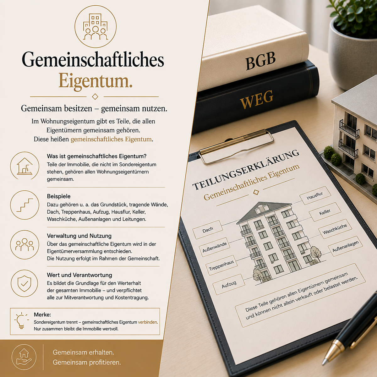 Foto Gemeinschaftliches Eigentum