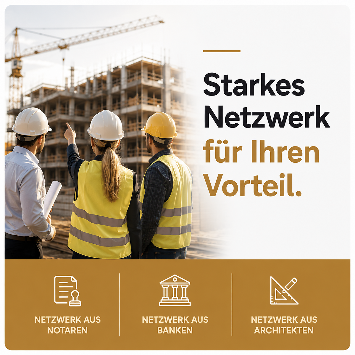 Starkes Netzwerk Immobilienmakler Empfehlung