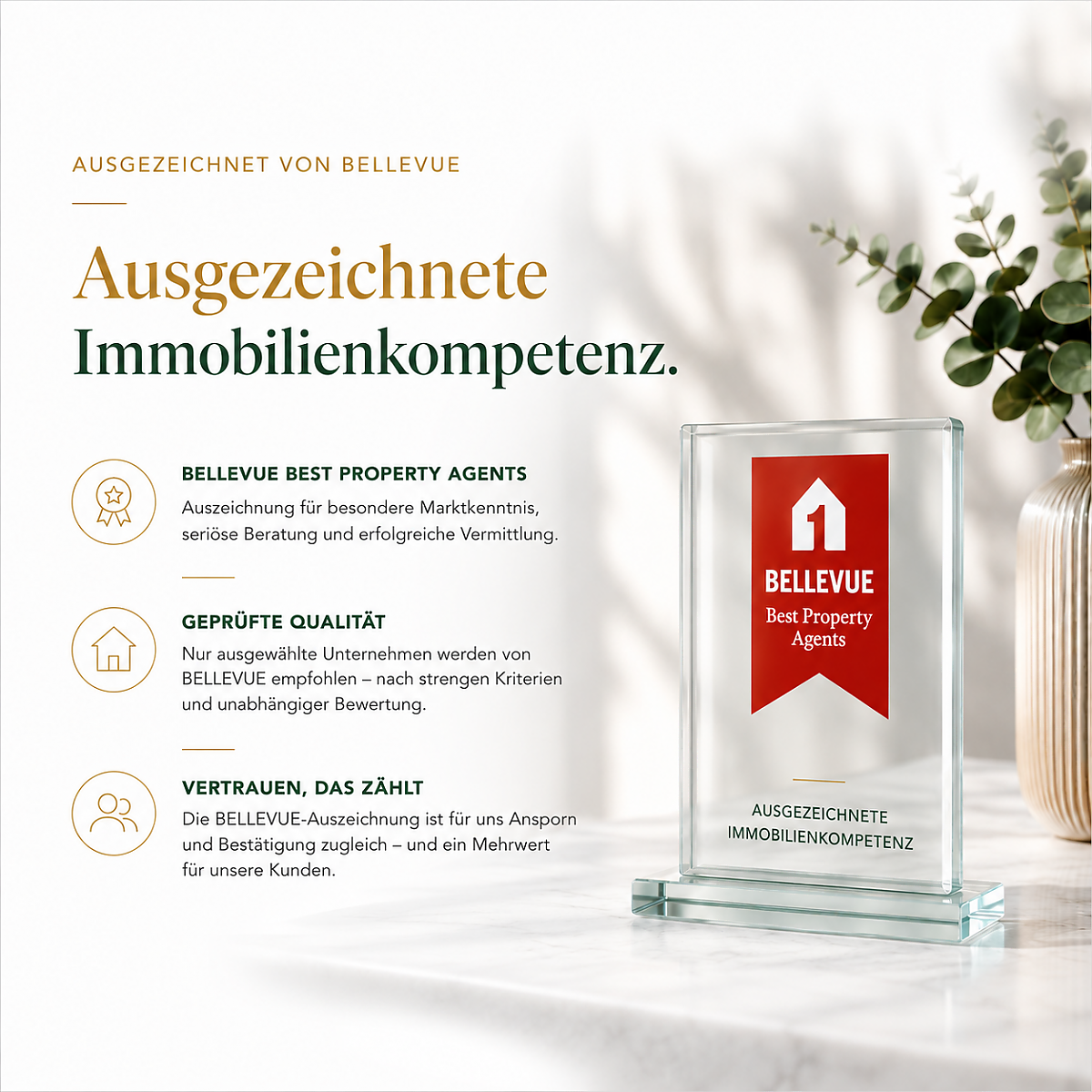 Peter Klein Immobilien ausgezeichnet Peter Klein Immobilien ausgezeichnet