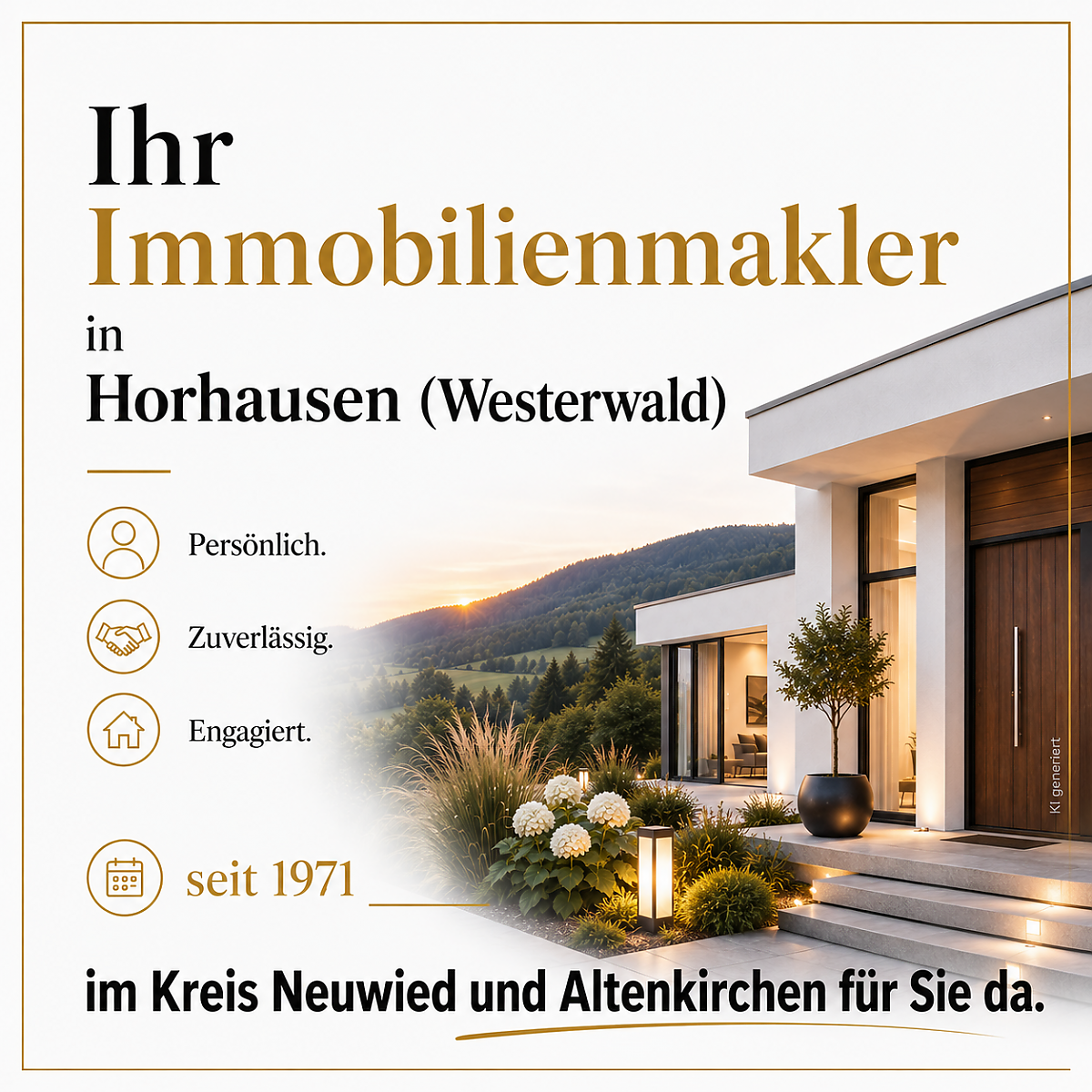 Immobilienmakler Horhausen erfolgreich Immobilienmakler Horhausen erfolgreich