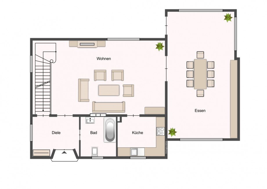 Erdgeschoss Einfamilienhaus Rengsdorf