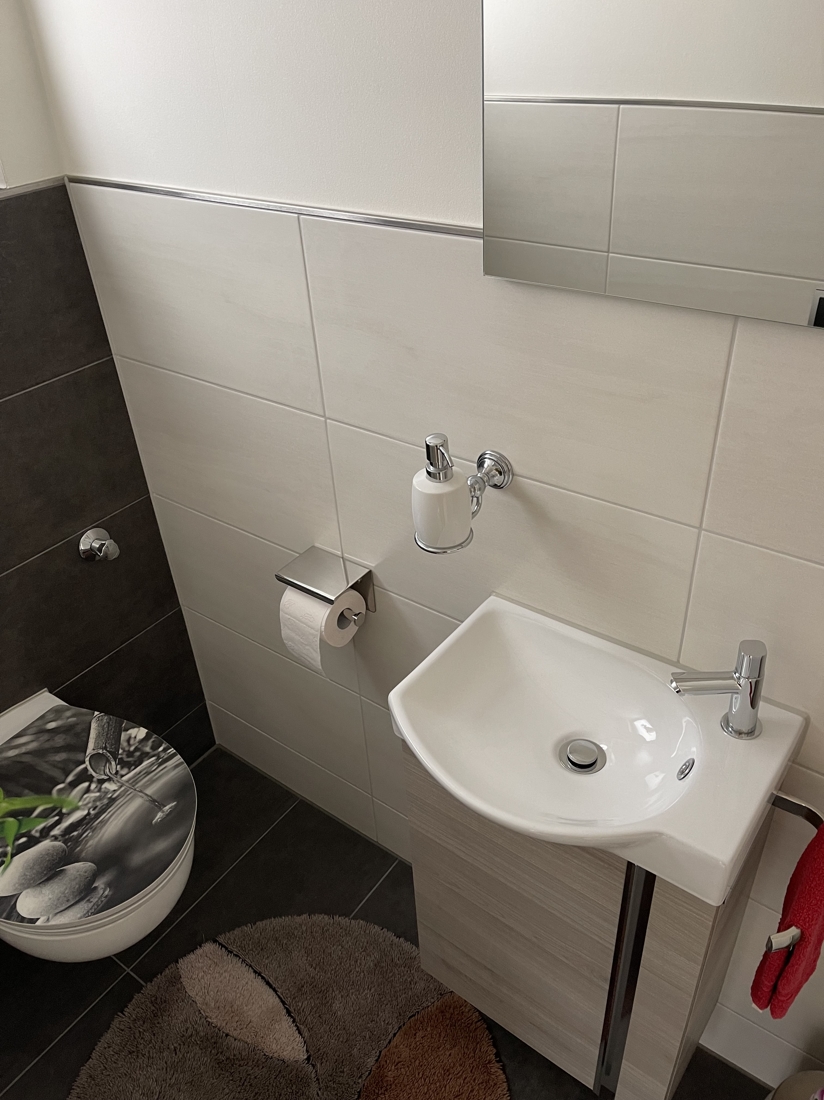 G�ste WC Bungalow Horhausen (Westerwald)