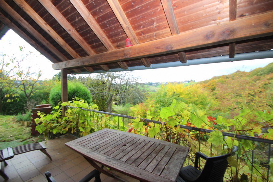 Loggia Einfamilienhaus Breitscheid