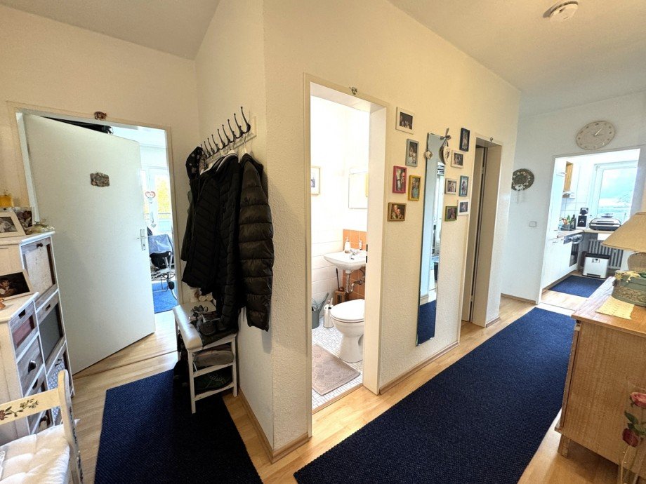 Flur Penthousewohnung Ehlscheid