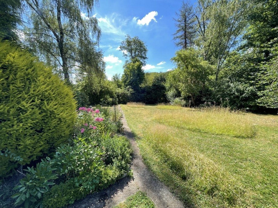 Blick in den Naturpark Einfamilienhaus Horhausen (Westerwald)