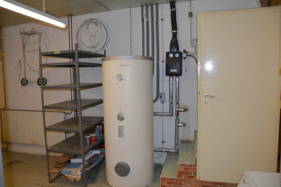 Warmwasser �ber Solar Einfamilienhaus Flammersfeld