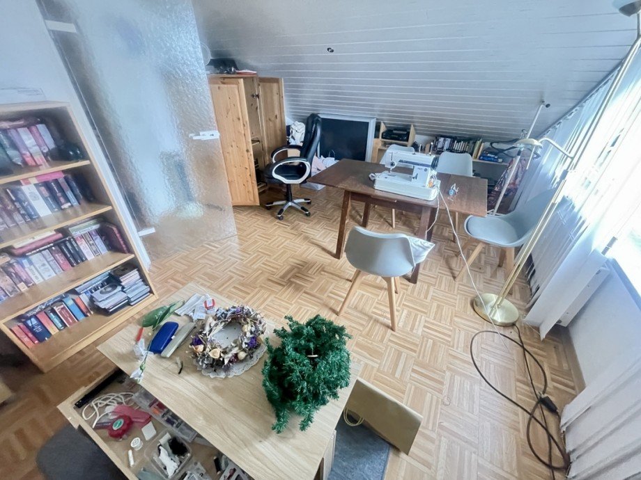 Obergeschoss Raum Einfamilienhaus Peterslahr