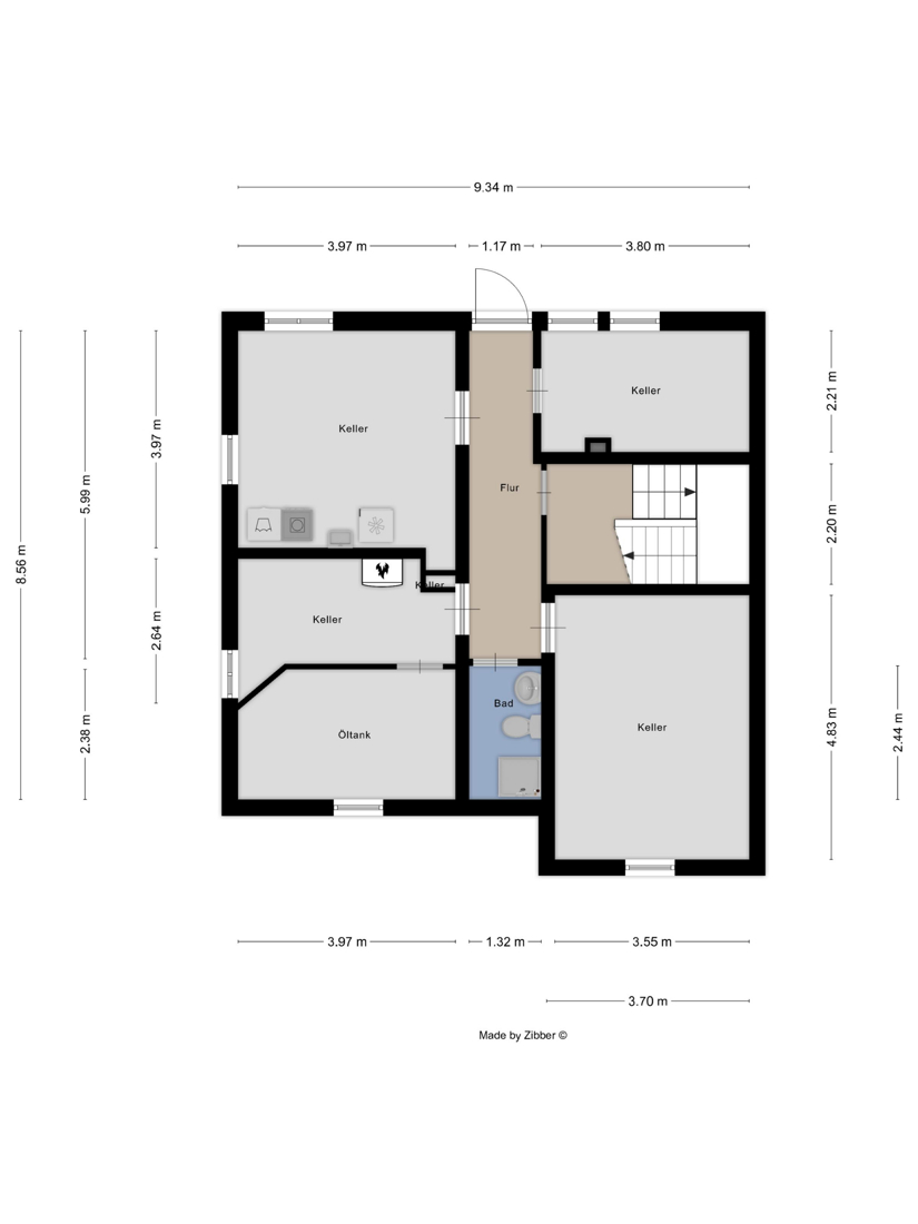 Grundriss Keller Einfamilienhaus Kurtscheid