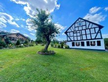  Haus verkaufen Puderbach! Fachwerk k�sst Moderne - Landhausjuwel in ruhiger Traumlage im Westerwald!