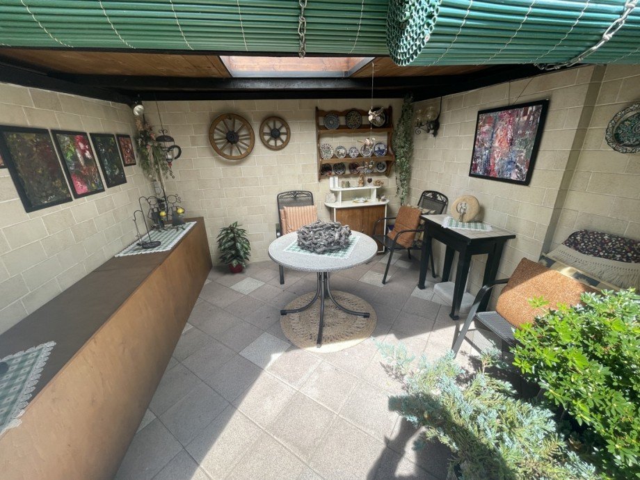 Sommerterrasse Mehrfamilienhaus K�ln / Merheim