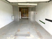 Garage mit Grube und hoher Decke Haus verkaufen Flammersfeld! Bungalow + separatem Anbau - in ruhiger Ortsrandlage!