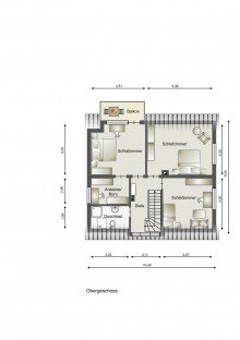 Schematische Darstellung - diese Skizze dient ausschlie�lich der Darstellung der R�ume. Sie sind f�r planerische Zwecke nicht vorgesehen. Es wird keine Gew�hr f�r die Fl�chen und Abmessungen �bernommen. Haus verkaufen Rengsdorf! Viel Platz f�r Jung + Alt! Wohnen in H�henlage vor den Toren der Stadt!