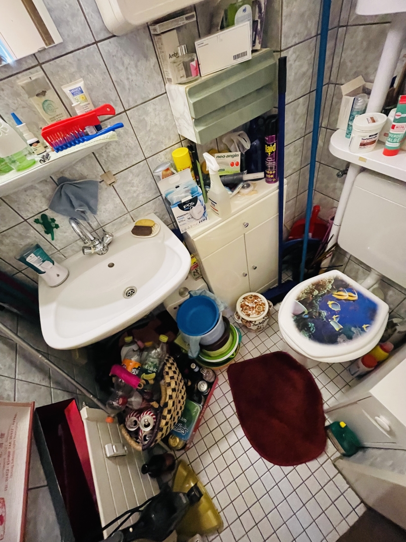 G�ste-WC Etagenwohnung Bonn / Lessenich