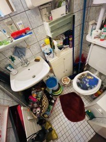 G�ste-WC VERKAUFT! Grundbuch statt Sparbuch! Solide Eigentumswohnung - langfristig vermietet!