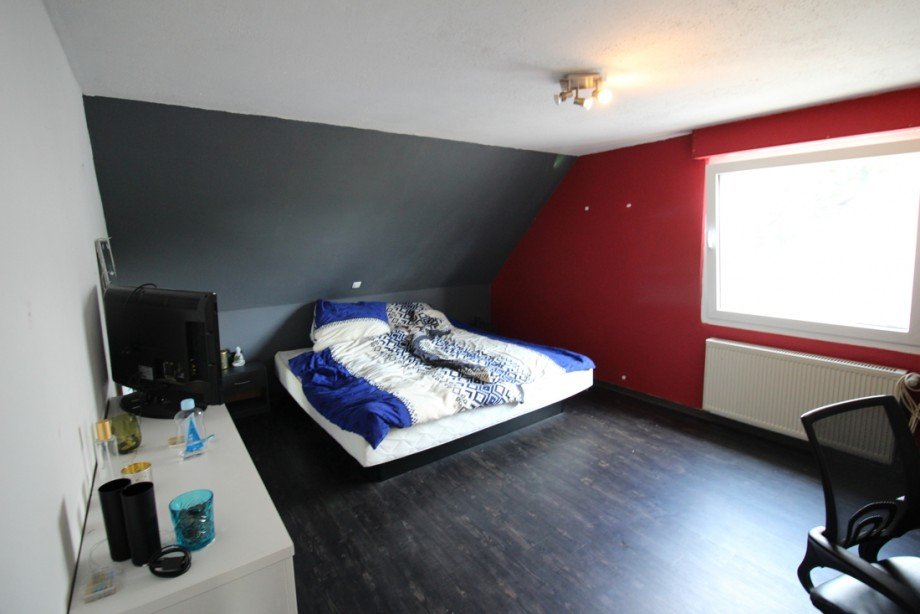 Schlafzimmer im OG Einfamilienhaus Flammersfeld