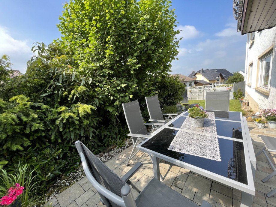 Terrasse - EG Mehrfamilienhaus Neustadt (Wied)