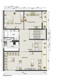Schematische Darstellung - diese Skizze dient ausschlie�lich der Darstellung der R�ume. Sie sind f�r planerische Zwecke nicht vorgesehen. Es wird keine Gew�hr f�r die Fl�chen und Abmessungen �bernommen. Haus verkaufen Dierdorf! G�nstige Zinsen + Miete f�r den eigenen Wohntraum nutzen!