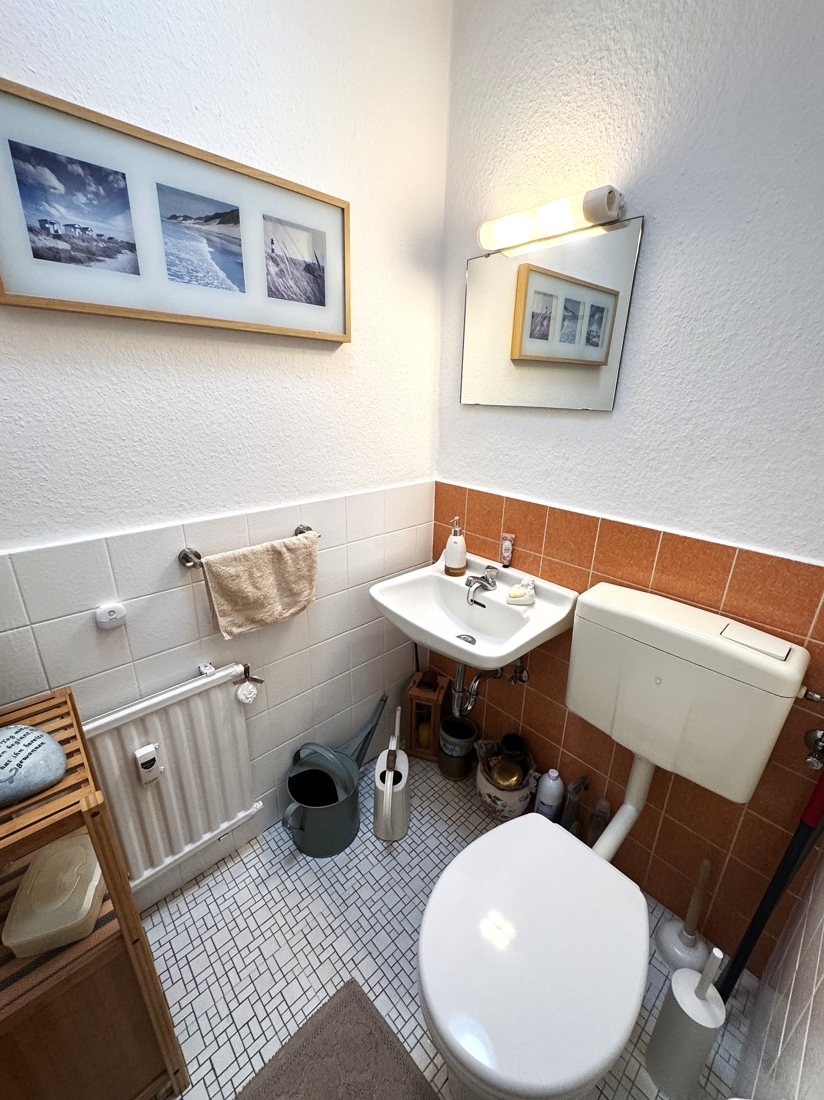 G�ste WC Penthousewohnung Ehlscheid