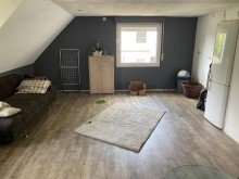 Schlafzimmer (derzeit Wohnk�che) im OG VERKAUFT! Haus verkaufen Flammersfeld! Gro�z�giges, teilmodernisiertes