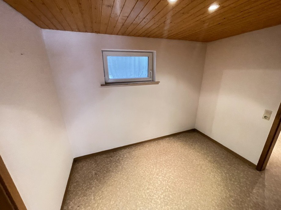 Abstellbereich Einfamilienhaus Niedersteinebach