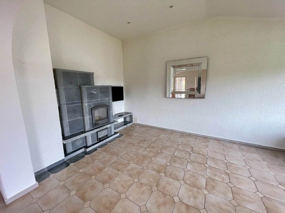 Ofen im Lebensraum Bungalow Oberlahr