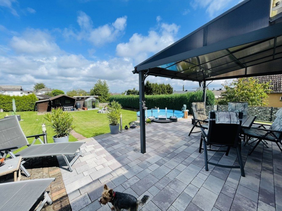 Terrasse Bungalow Horhausen (Westerwald)