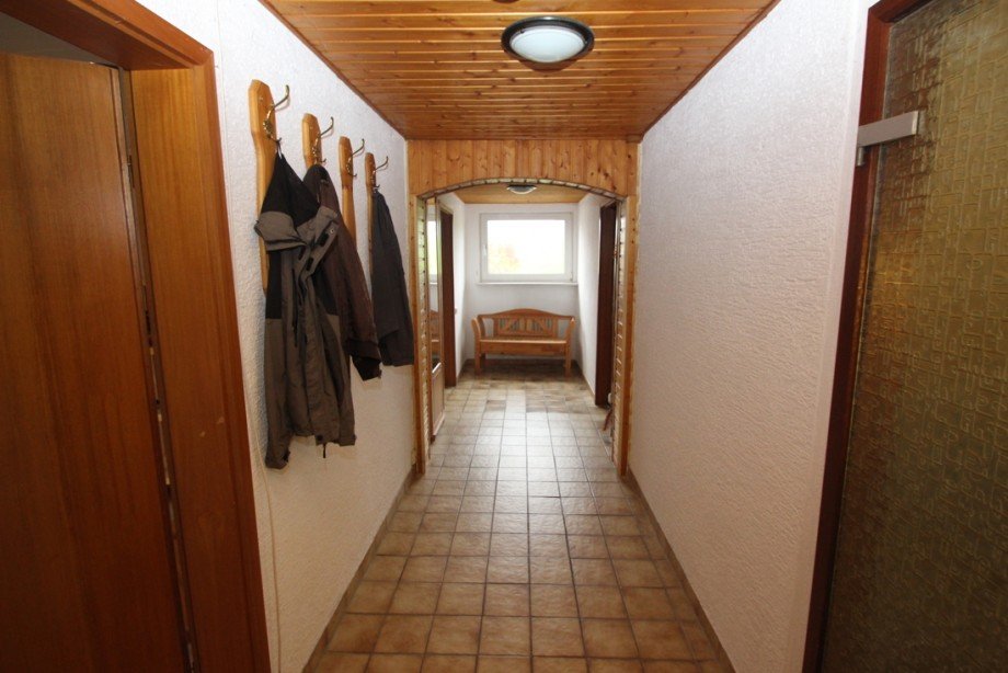 Flur - DG Einfamilienhaus Woldert
