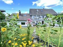 Ihre Oase der Ruhe! Haus verkaufen Puderbach! Fachwerk k�sst Moderne - Landhausjuwel in ruhiger Traumlage im Westerwald!