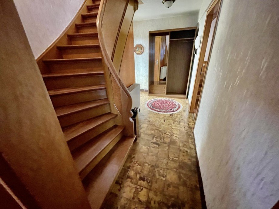 Treppenhaus Einfamilienhaus Thalhausen