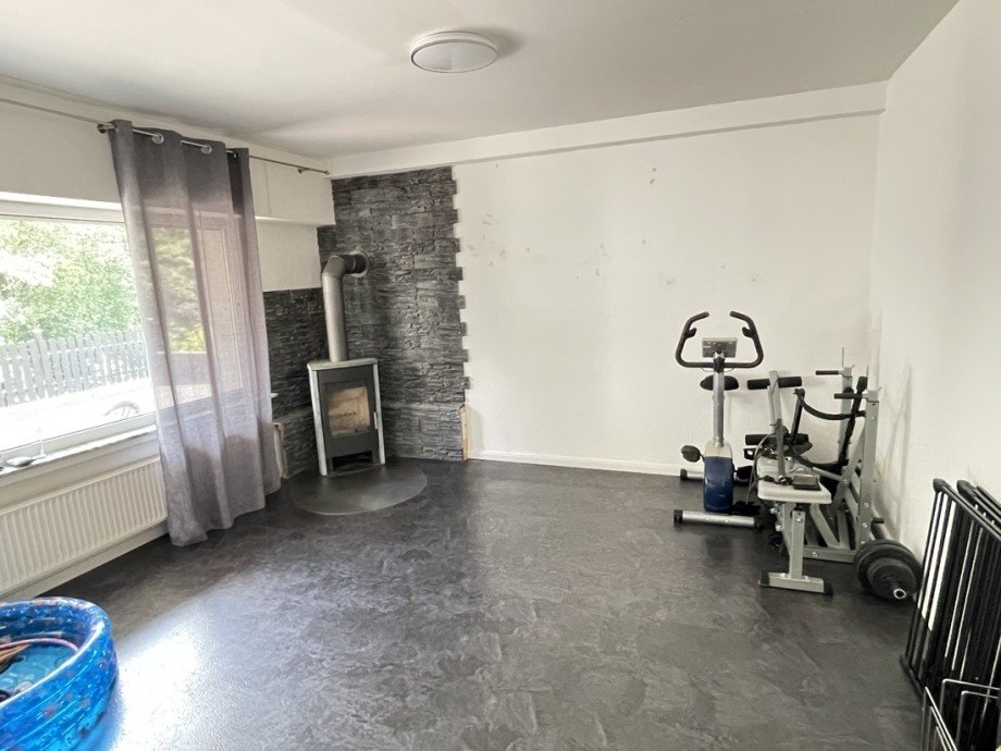 Wohnzimmer UG Einfamilienhaus Puderbach / Bauscheid