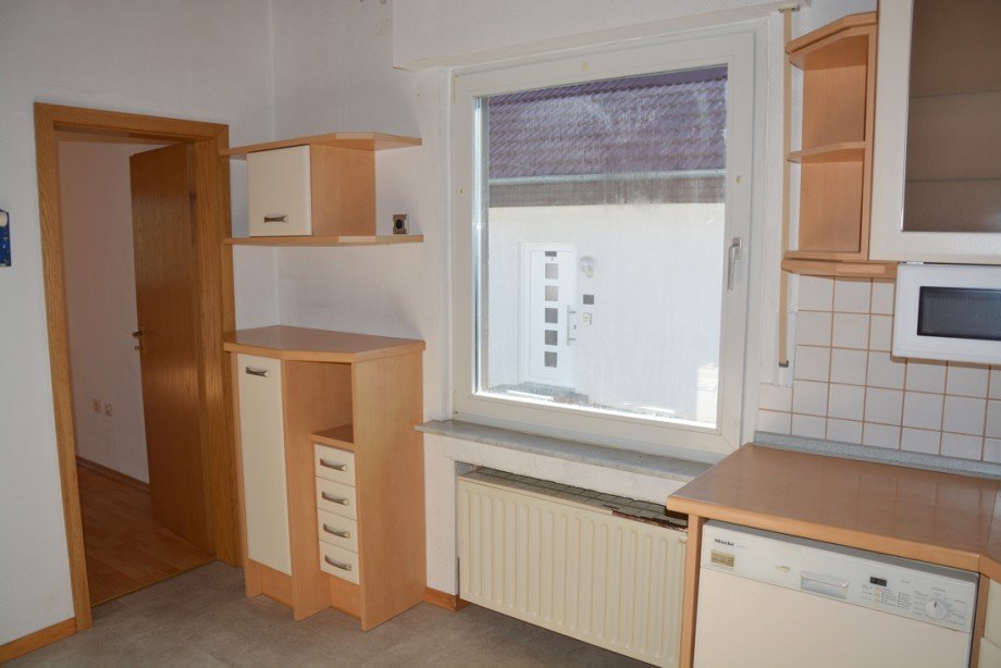 K�che angrenzend zum Wohnzimmer Einfamilienhaus Flammersfeld