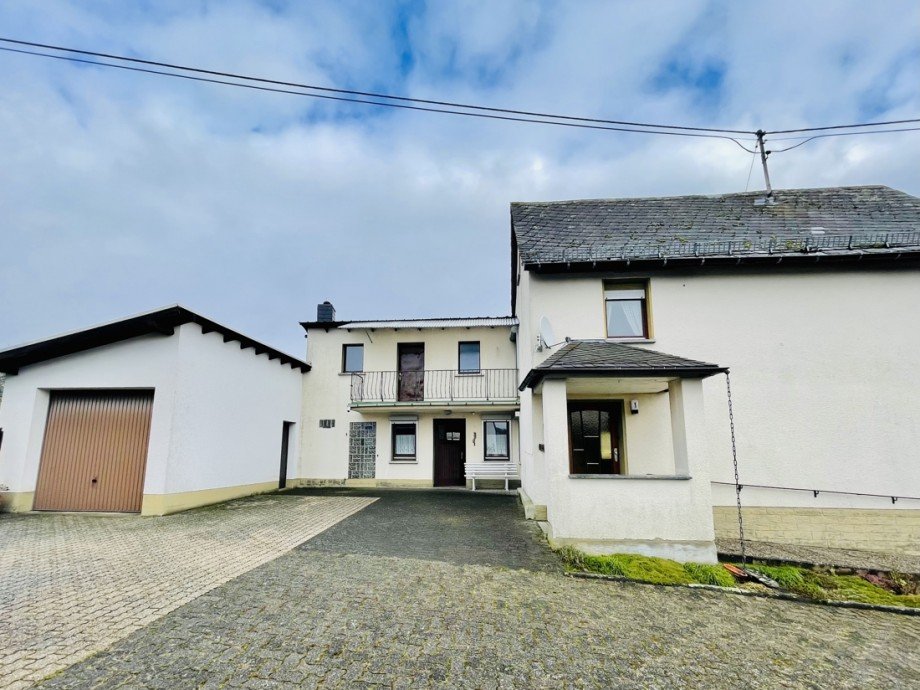 Aussenansicht Einfamilienhaus Thalhausen