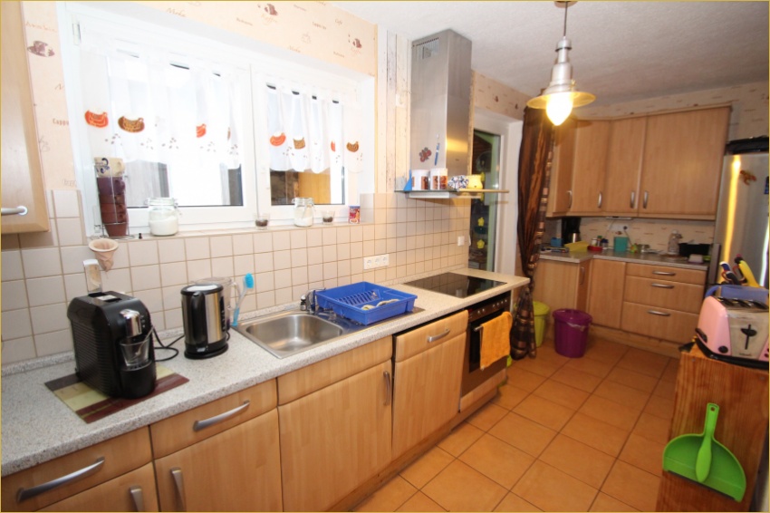 Arbeitsk�che Einfamilienhaus Kurtscheid
