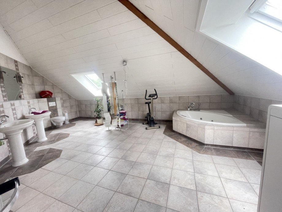 Bad im Studio Einfamilienhaus Puderbach