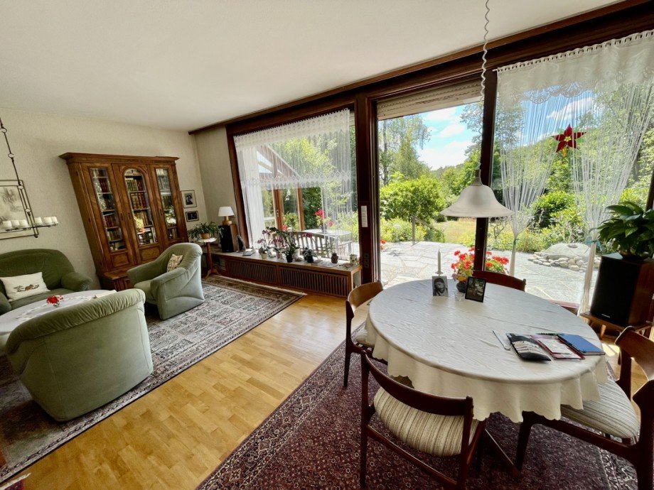 Gem�tliches Wohn-/Esszimmer Einfamilienhaus Horhausen (Westerwald)