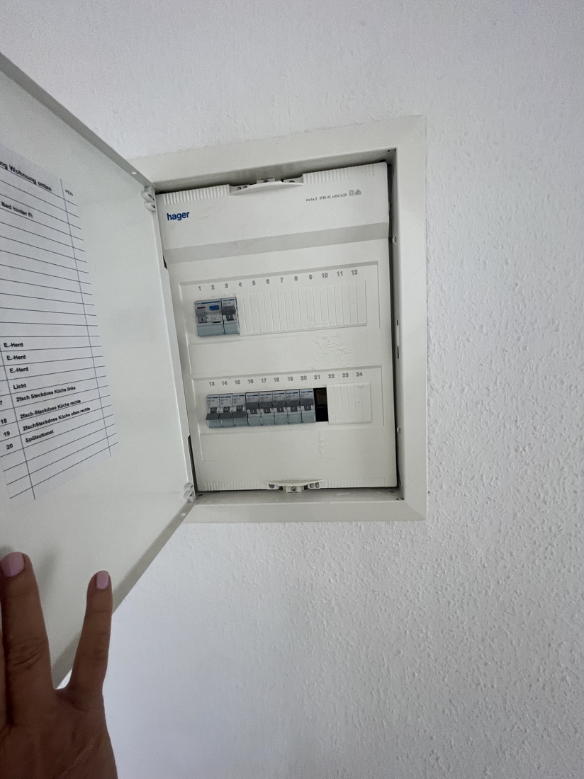 Sicherungskasten Einfamilienhaus Neuwied / Segendorf