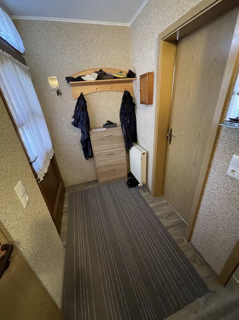 Eingang ELW Einfamilienhaus Oberirsen