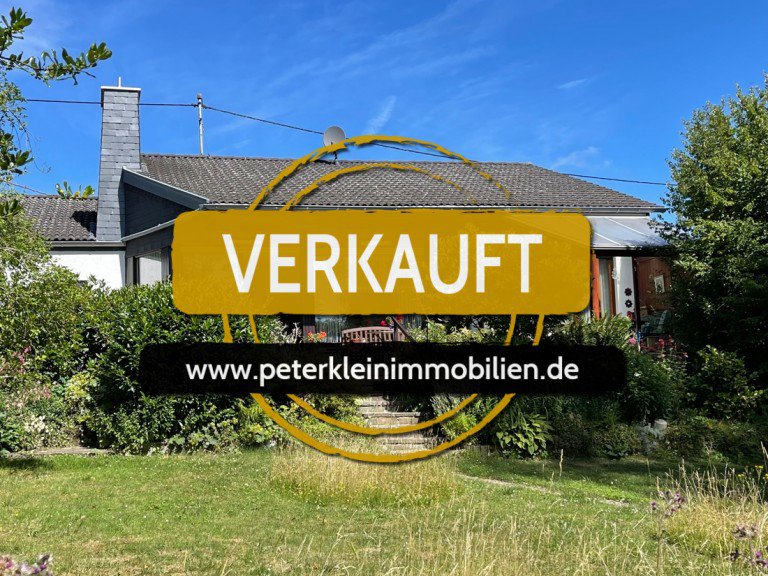  Horhausen (Westerwald) - Altenkirchen/Westerwald Einfamilienhaus Haus verkaufen Horhausen! Ein BESONDERES Wohnen auf einer Ebene - mit Blick in den Naturpark!