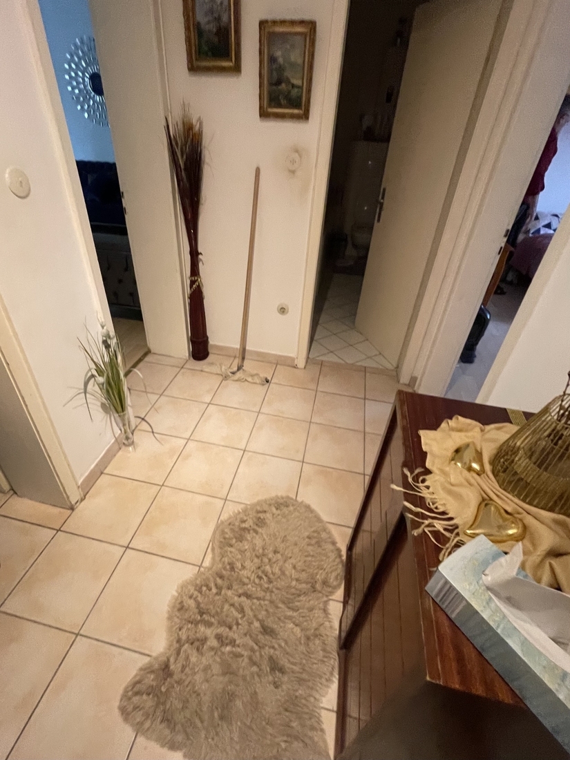 Flur - 3. OG links Mehrfamilienhaus K�ln / Niehl