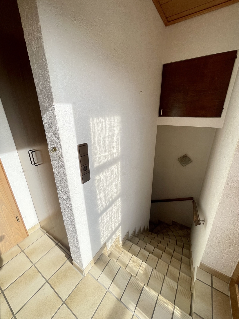 Treppenhaus Einfamilienhaus Niedersteinebach