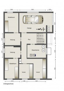 Schematische Darstellung - diese Skizze dient ausschlie�lich der Darstellung der R�ume. Sie sind f�r planerische Zwecke nicht vorgesehen. Es wird keine Gew�hr f�r die Fl�chen und Abmessungen �bernommen. Haus verkaufen Dierdorf! G�nstige Zinsen + Miete f�r den eigenen Wohntraum nutzen!