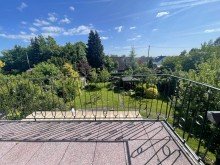 Ausblick von der Terrasse Haus verkaufen Rengsdorf! Viel Platz f�r Jung + Alt! Wohnen in H�henlage vor den Toren der Stadt!
