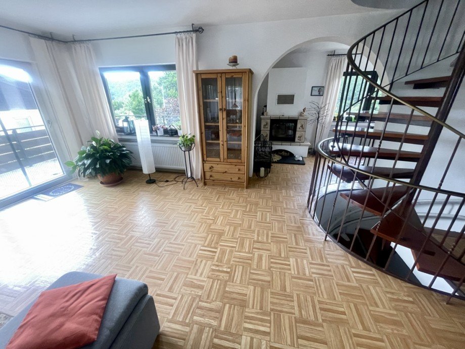 Wohnzimmer Einfamilienhaus Peterslahr