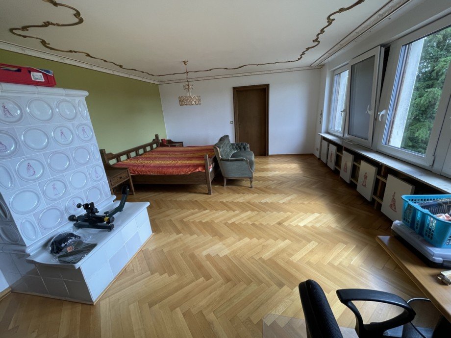 Hauptwohnung: Schlafzimmer 2 OG Einfamilienhaus Linz am Rhein