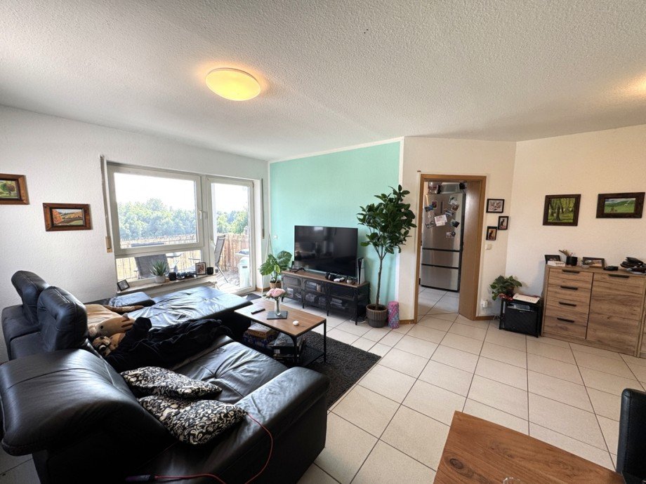 Wohnzimmer Etagenwohnung Neuwied / Heimbach-Weis